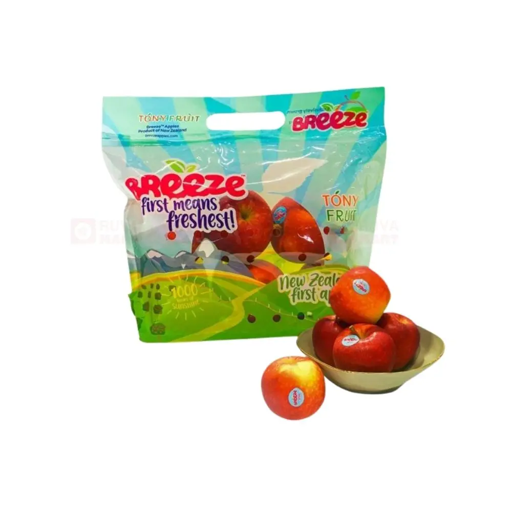 Táo Breeze New Zealand Biovege Vietnam túi 1kg - 163