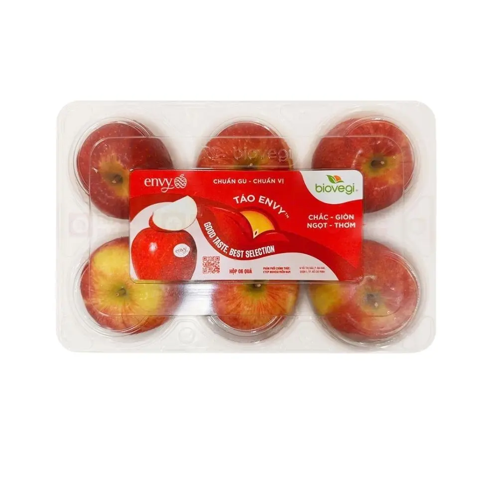 Táo Envy Mỹ Biovegy Miền Nam hộp 6 trái (LC) - 169