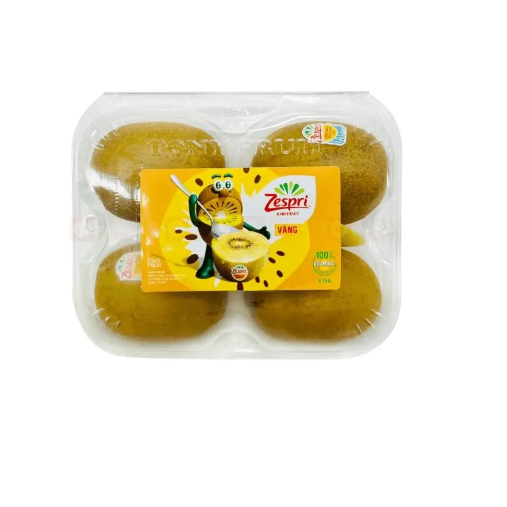 Kiwi Zespri vàng New Zealand Tu Phuong Tony / Biovegi hộp 4 trái - 183