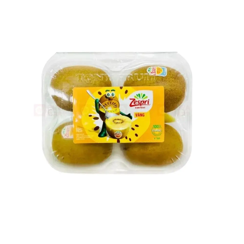 Kiwi Zespri vàng Pháp Biovegi Miền Nam hộp 4 trái - 186