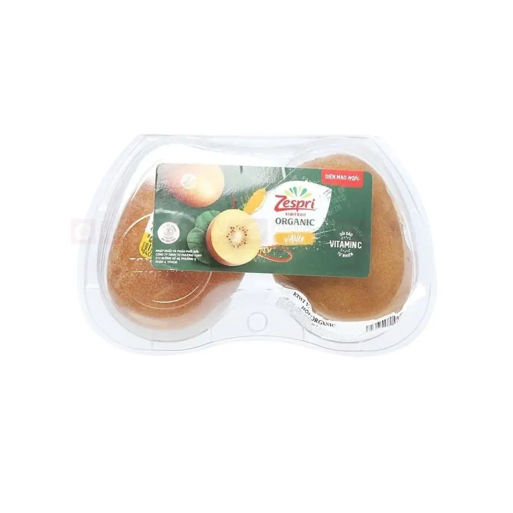 Kiwi vàng Organic New Zealand Biovegi Miền Nam hộp 2 trái - 188