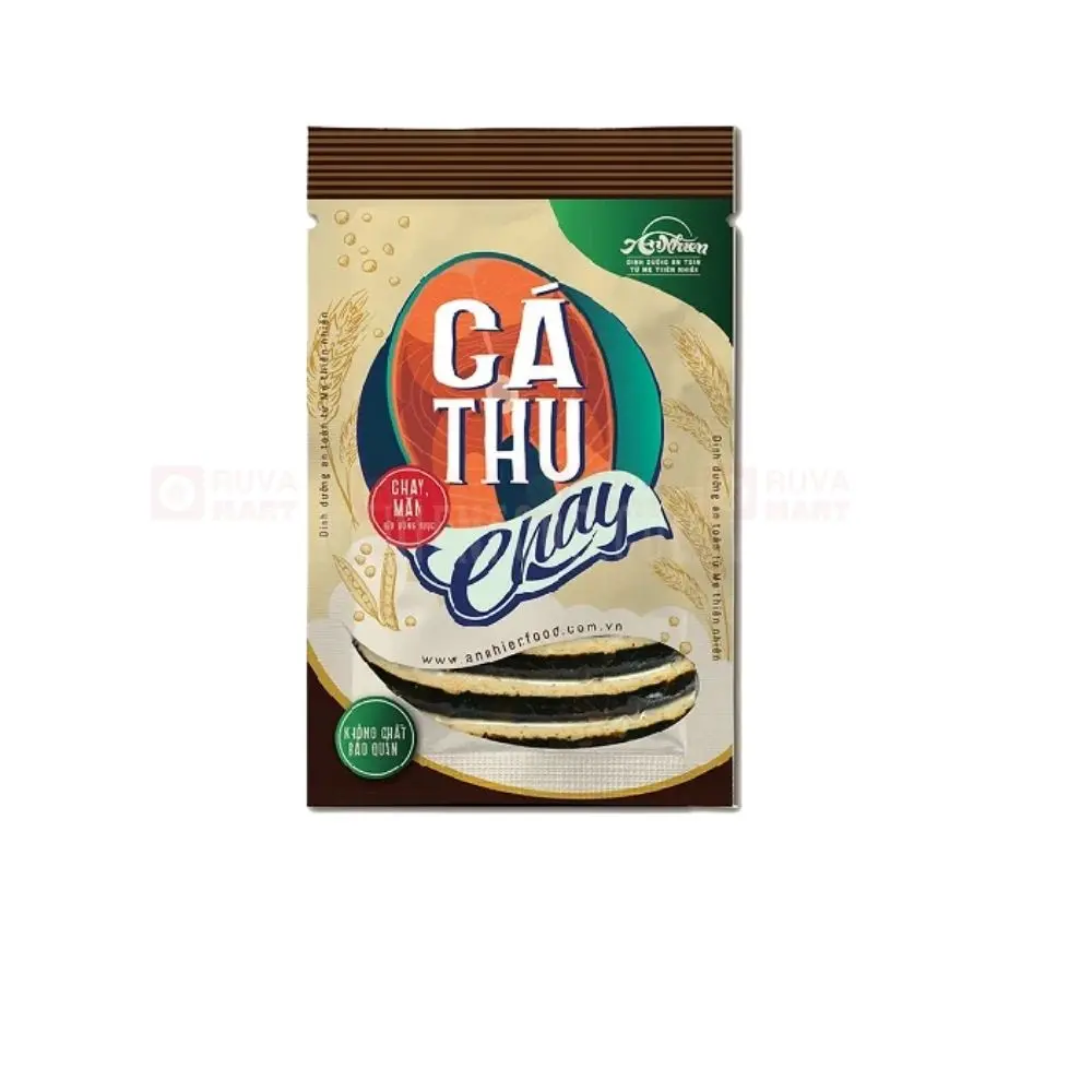 Cá thu chay An Nhiên 500G - 202