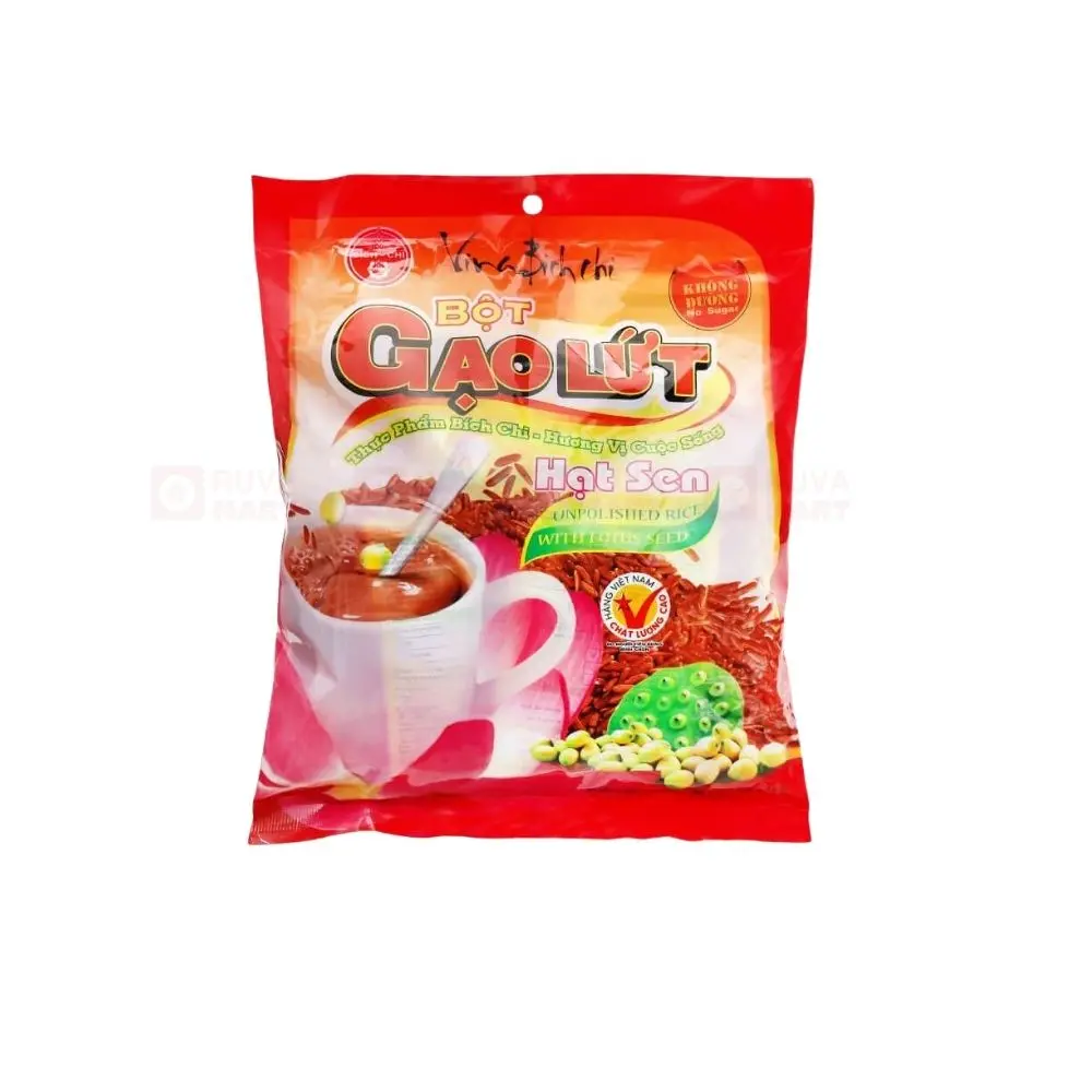 Bột gạo lứt hạt sen không đường 300G - 323