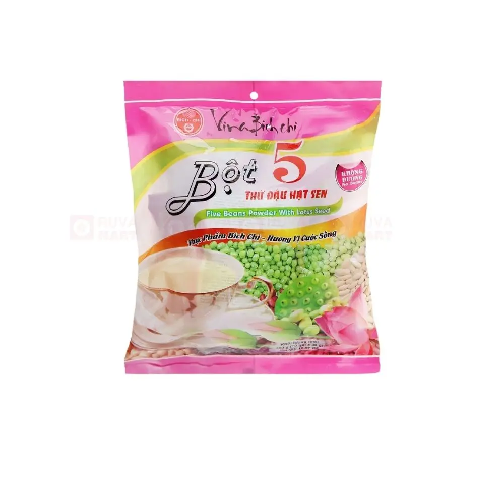 Bột 5 loại đậu hạt sen không đường 300G - 324