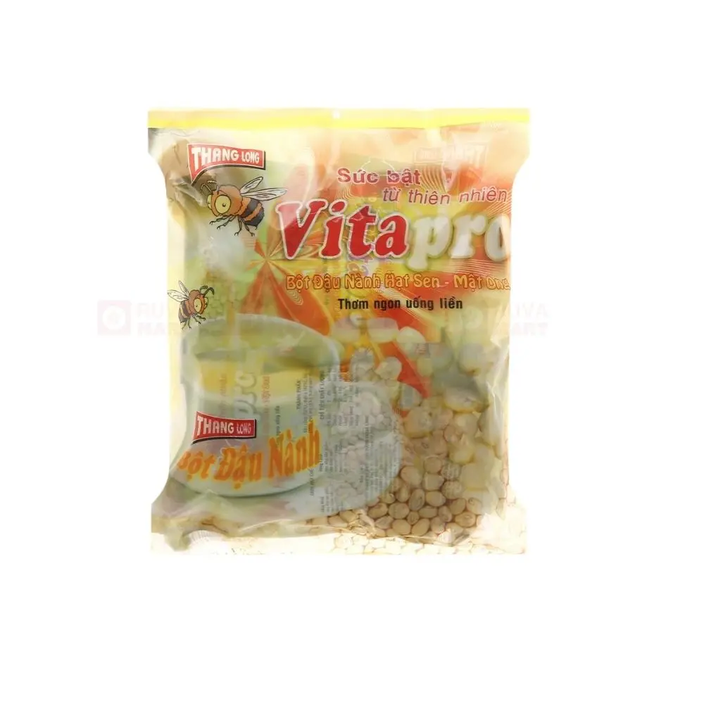Bột đậu nành hạt sen mật ong Vitapro 420G - 331