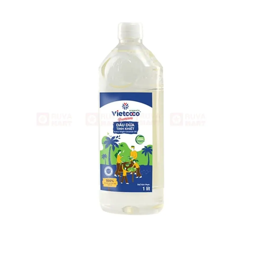 Dầu dừa tinh khiết Organic Vietcoco 1 lít - 742