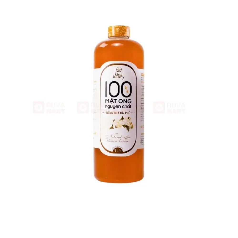 Mật ong King Honey hoa cà phê 1L - 1049