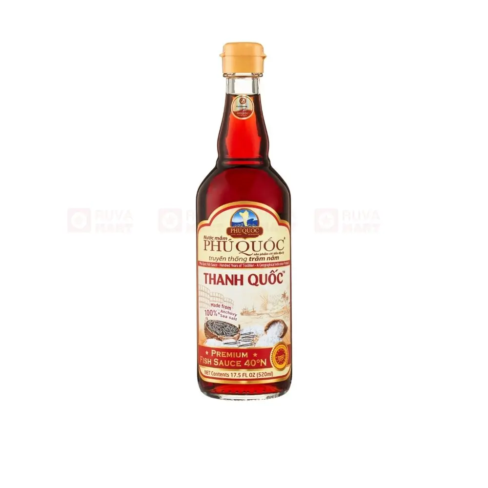 Nước mắm Thanh Quốc 40N truyền thống 520ml - 1105