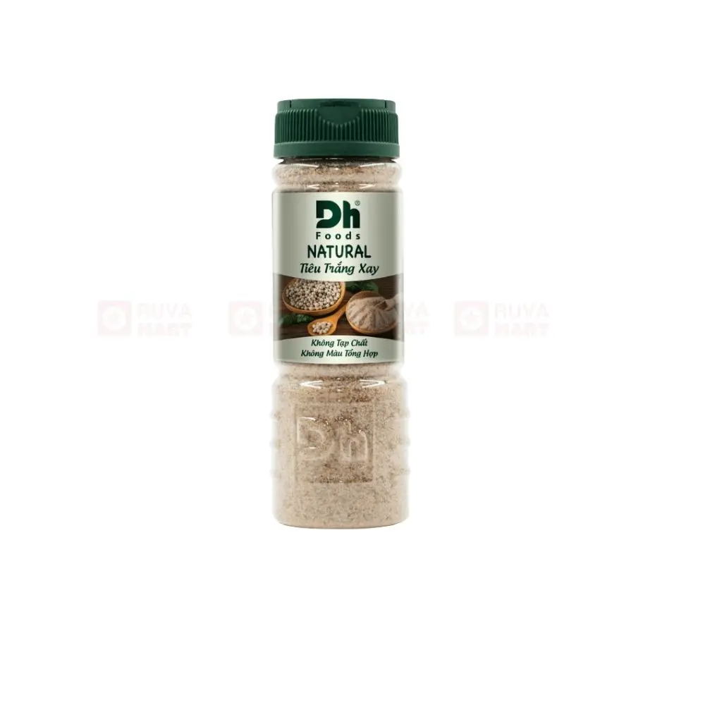 Tiêu trắng xay DH Foods hũ 80G - 1114