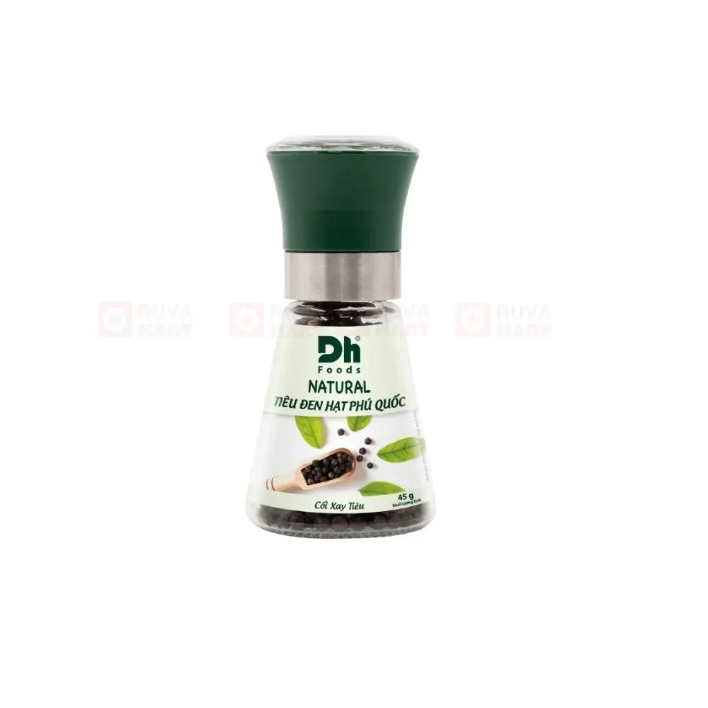 Tiêu đen hạt Phú Quốc DH Food 45G - 1115
