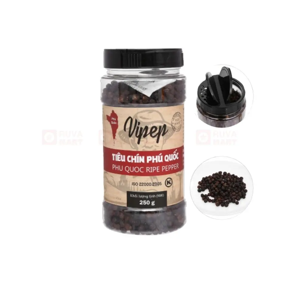 Tiêu chín Phú Quốc Vipep 250G - 1116