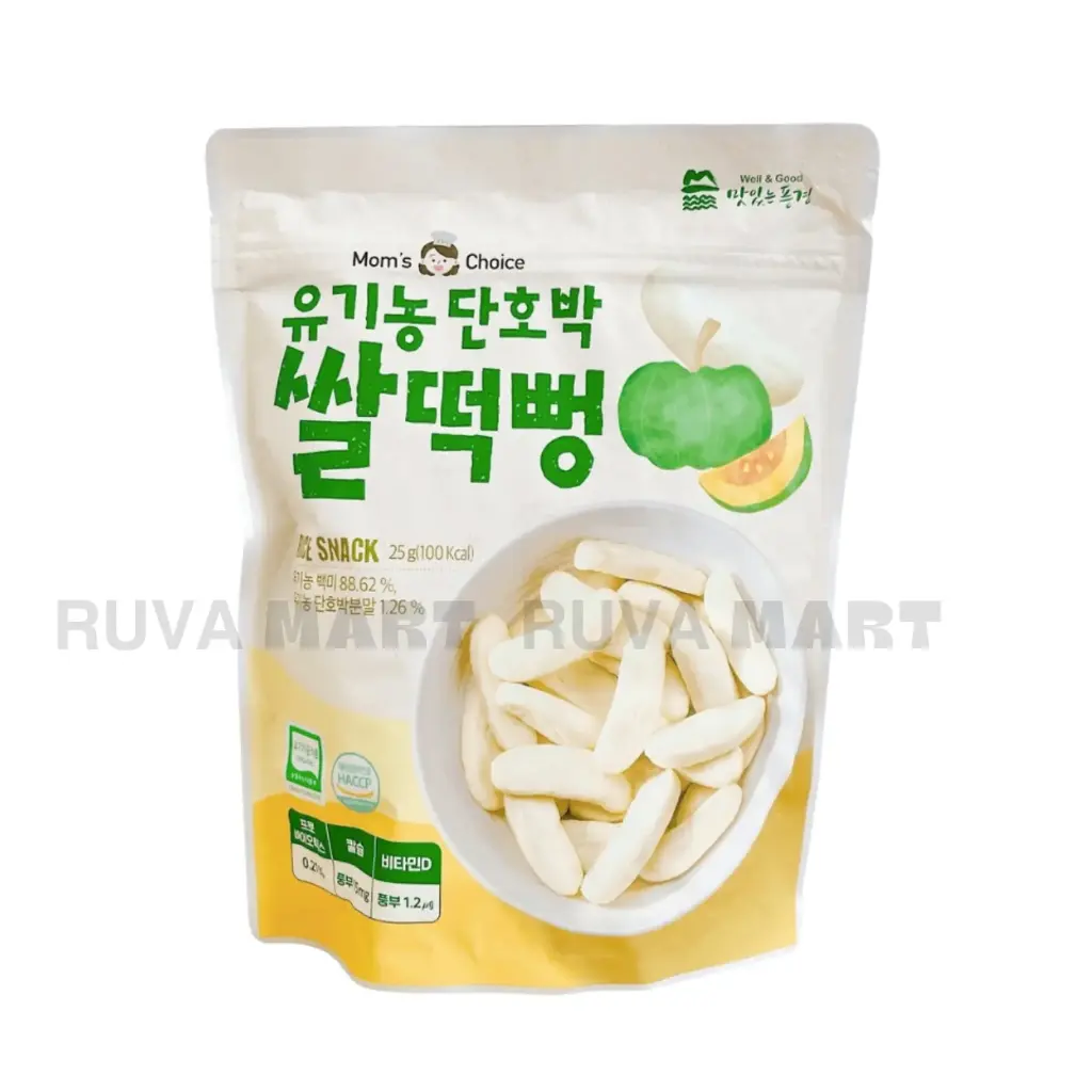 Bánh ăn dặm Mom Choice bí đỏ