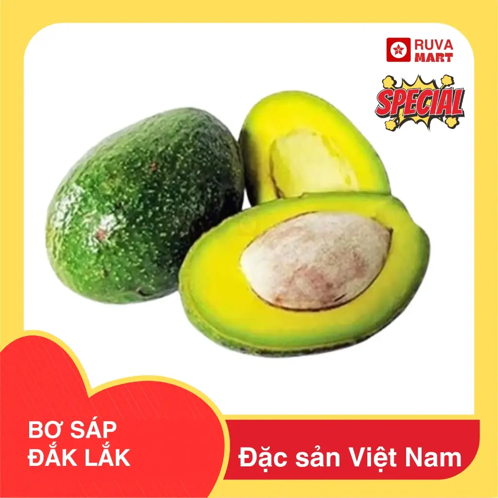 Bơ sáp đặc sản Đắk Lắk 1kg - 1608