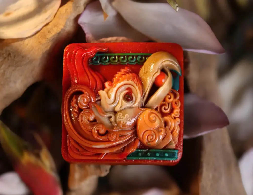 Hộp quà trung thu Phụng Minh Ngọc Lộ - 6 bánh - 1918