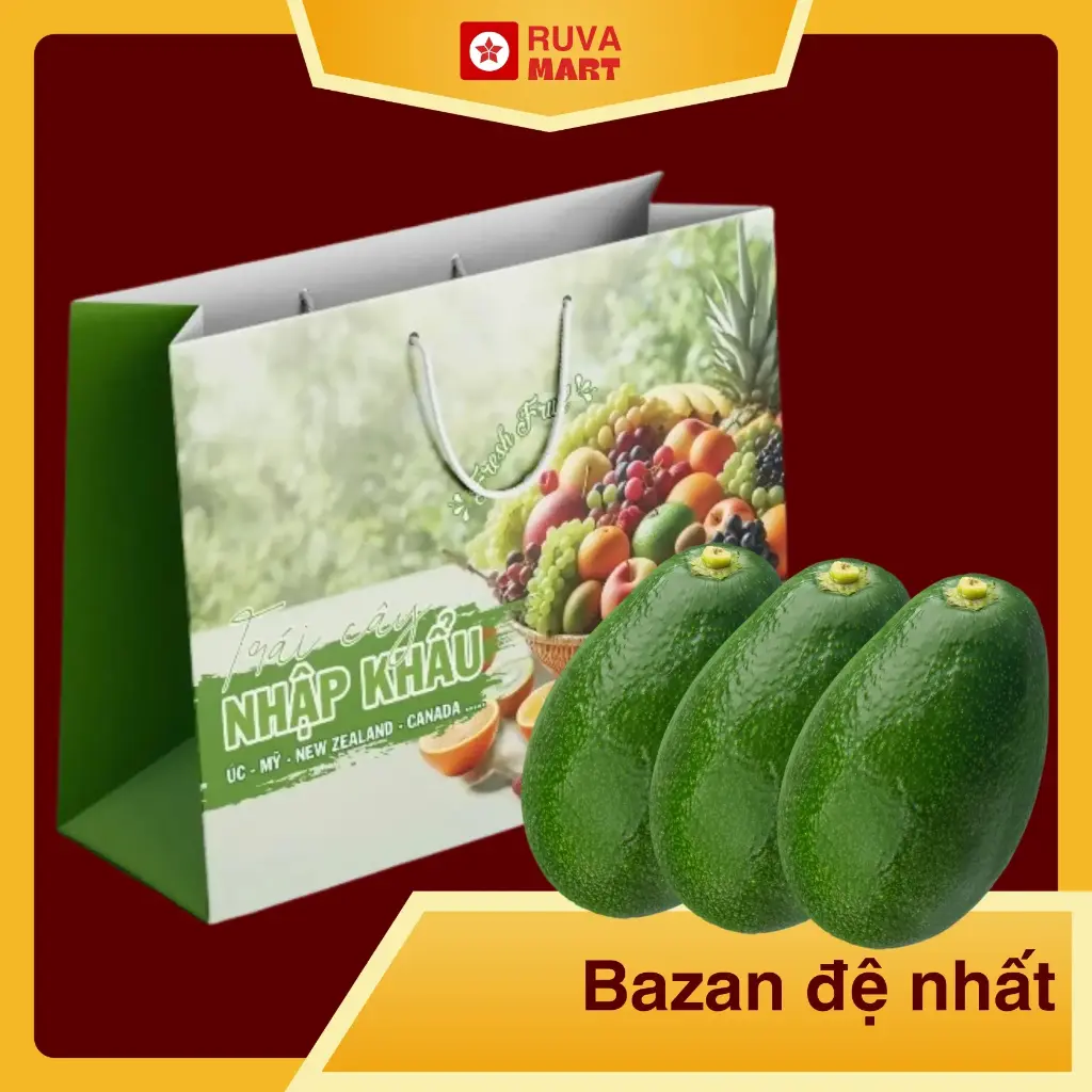 Hộp quà bơ sáp chất lượng Bazan đệ nhất - 1921