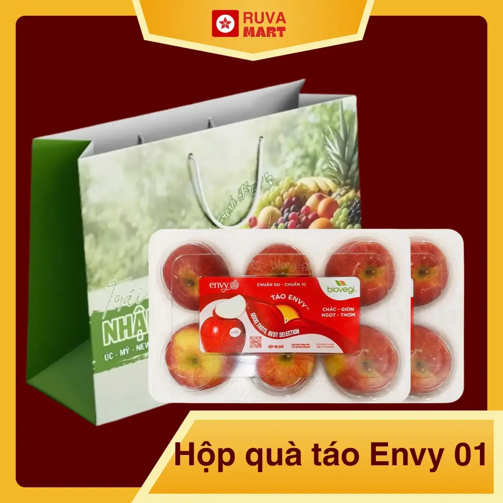 Hộp quà táo Envy 01 - 1925
