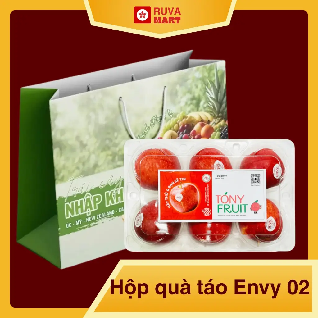 Hộp quà táo Envy 02 - 1926