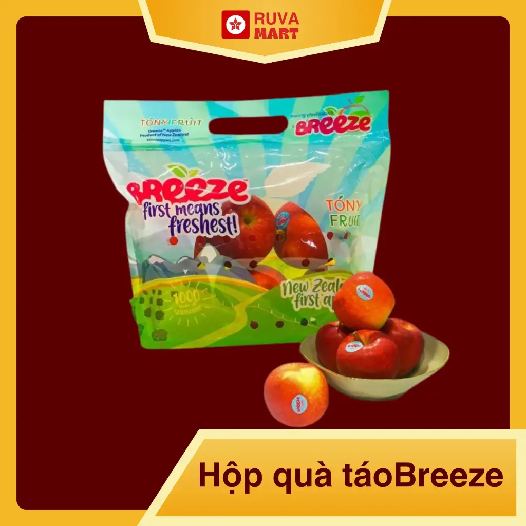 Túi quà táo Breeze - 1928