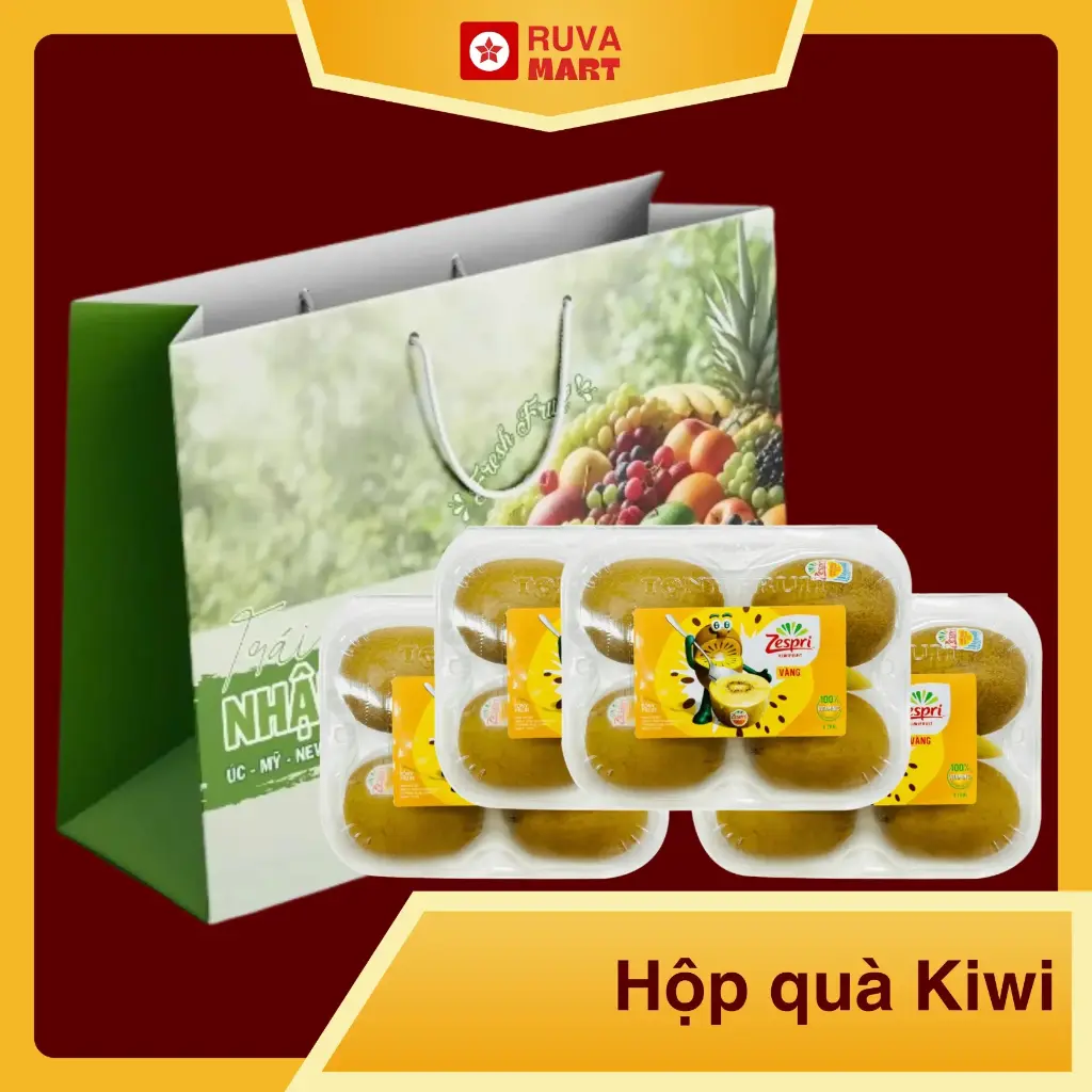 Hộp quà Kiwi - 1929
