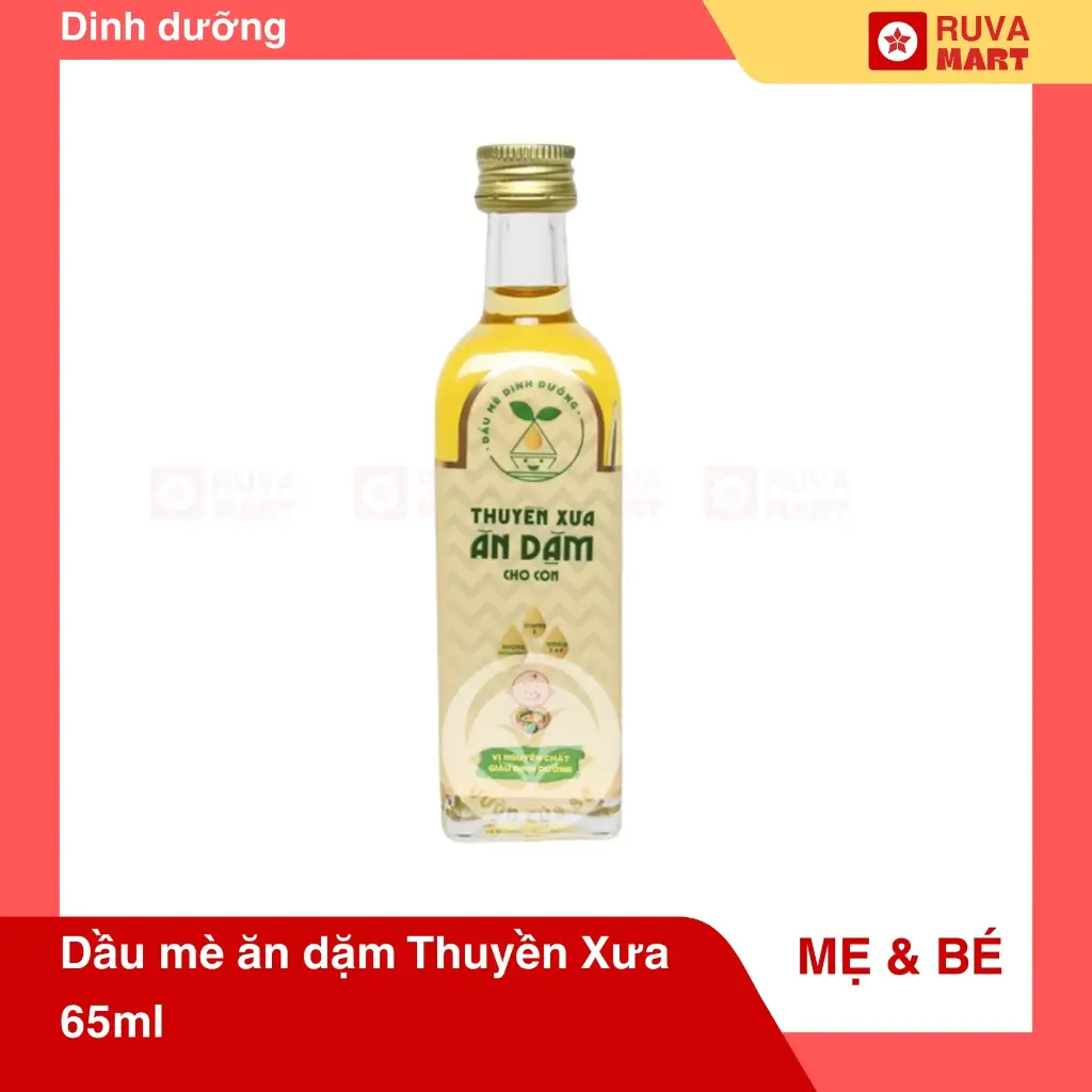 Dầu mè ăn dặm Thuyền Xưa 65ml - 2034