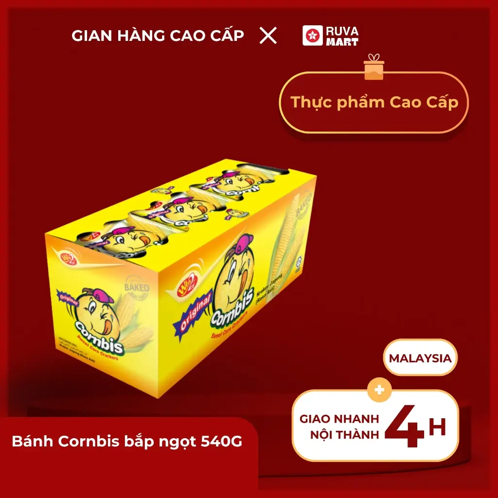Bánh Cornbis bắp ngọt 540G - 2139