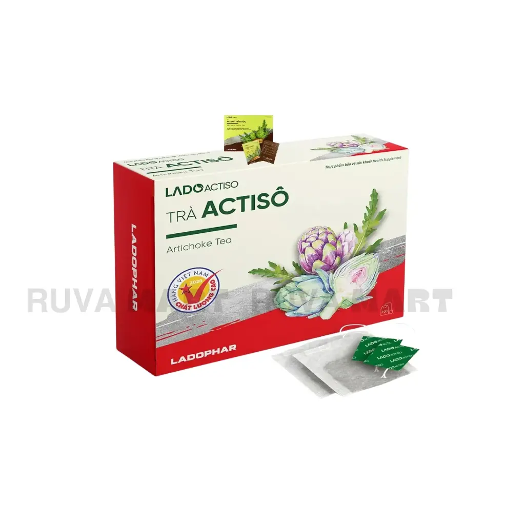 Trà Atiso LADO hộp - 2372