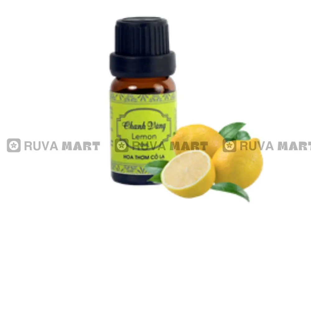 Tinh dầu chanh vàng Hoa thơm cỏ lạ 10ml - 2390