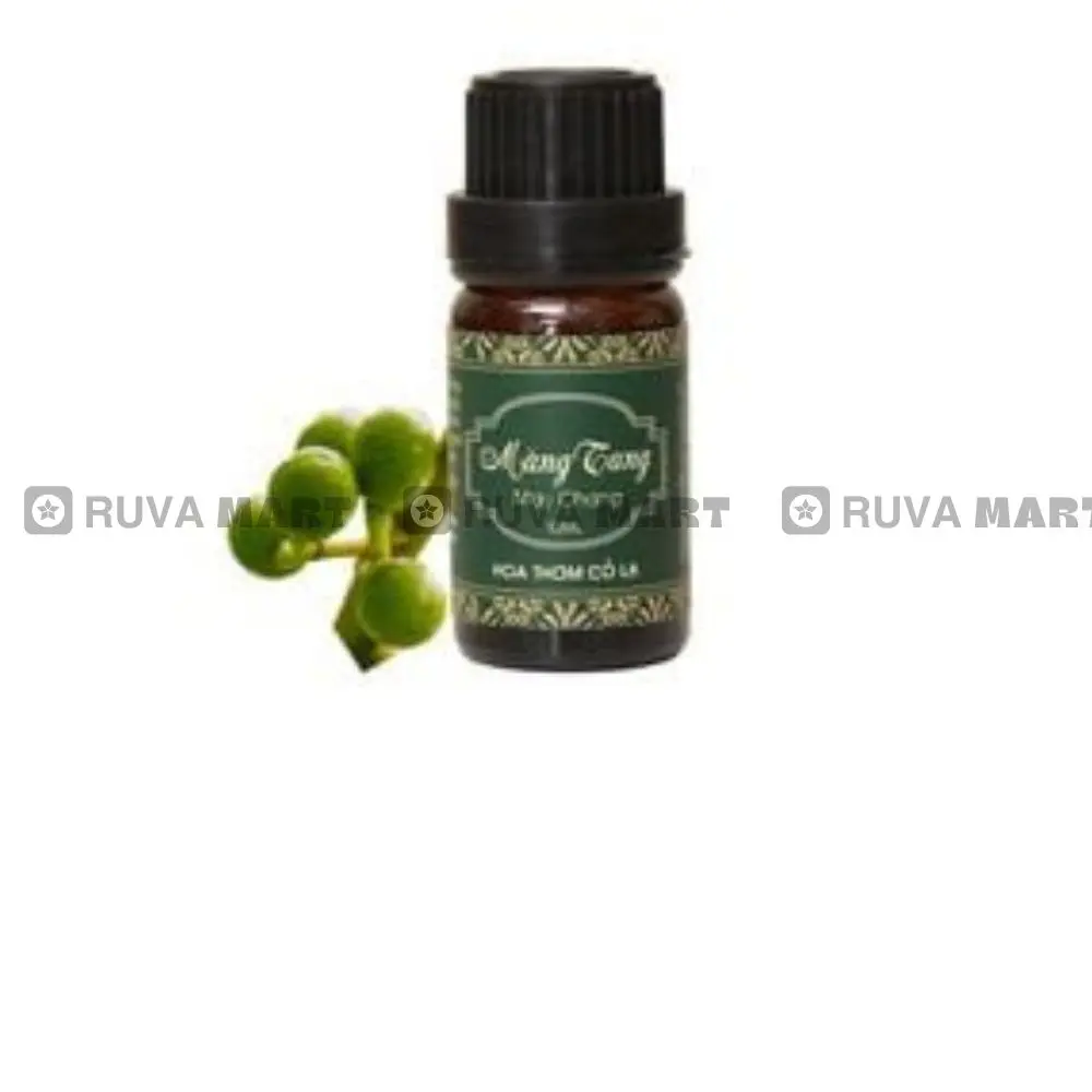 Tinh dầu màng tang Hoa thơm cỏ lạ 10ml - 2392