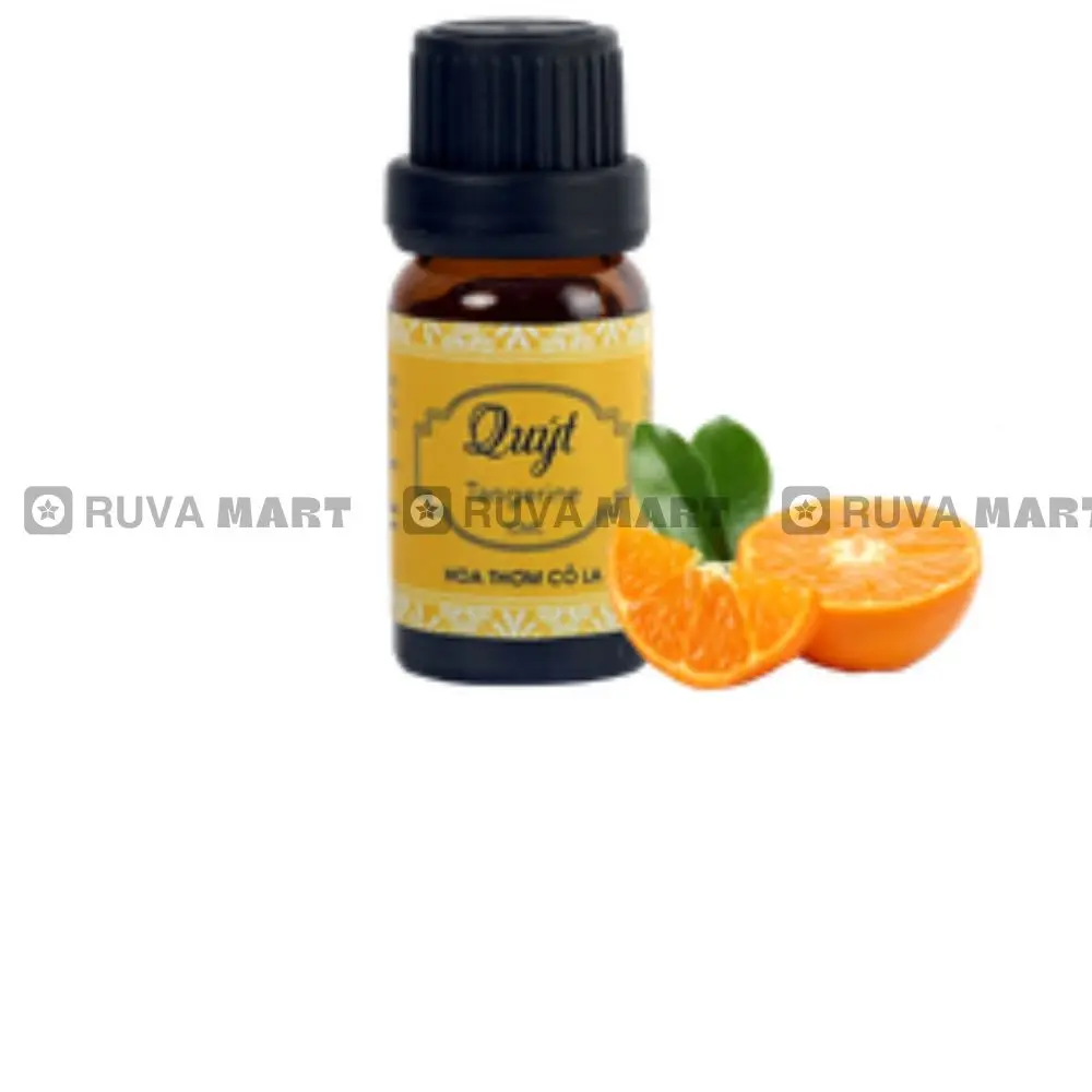 Tinh dầu quýt Hoa thơm cỏ lạ 10ml - 2396