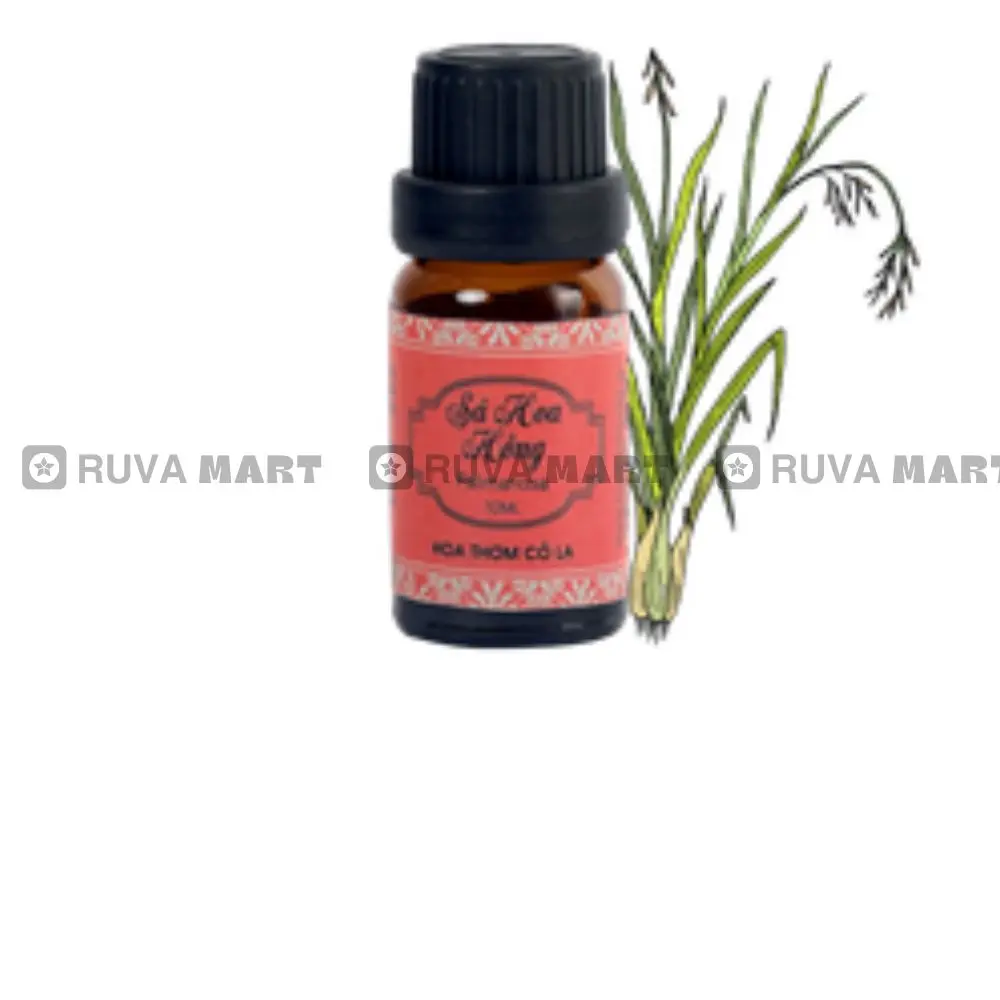 Tinh dầu sả hoa hồng Hoa thơm cỏ lạ 10ml - 2403