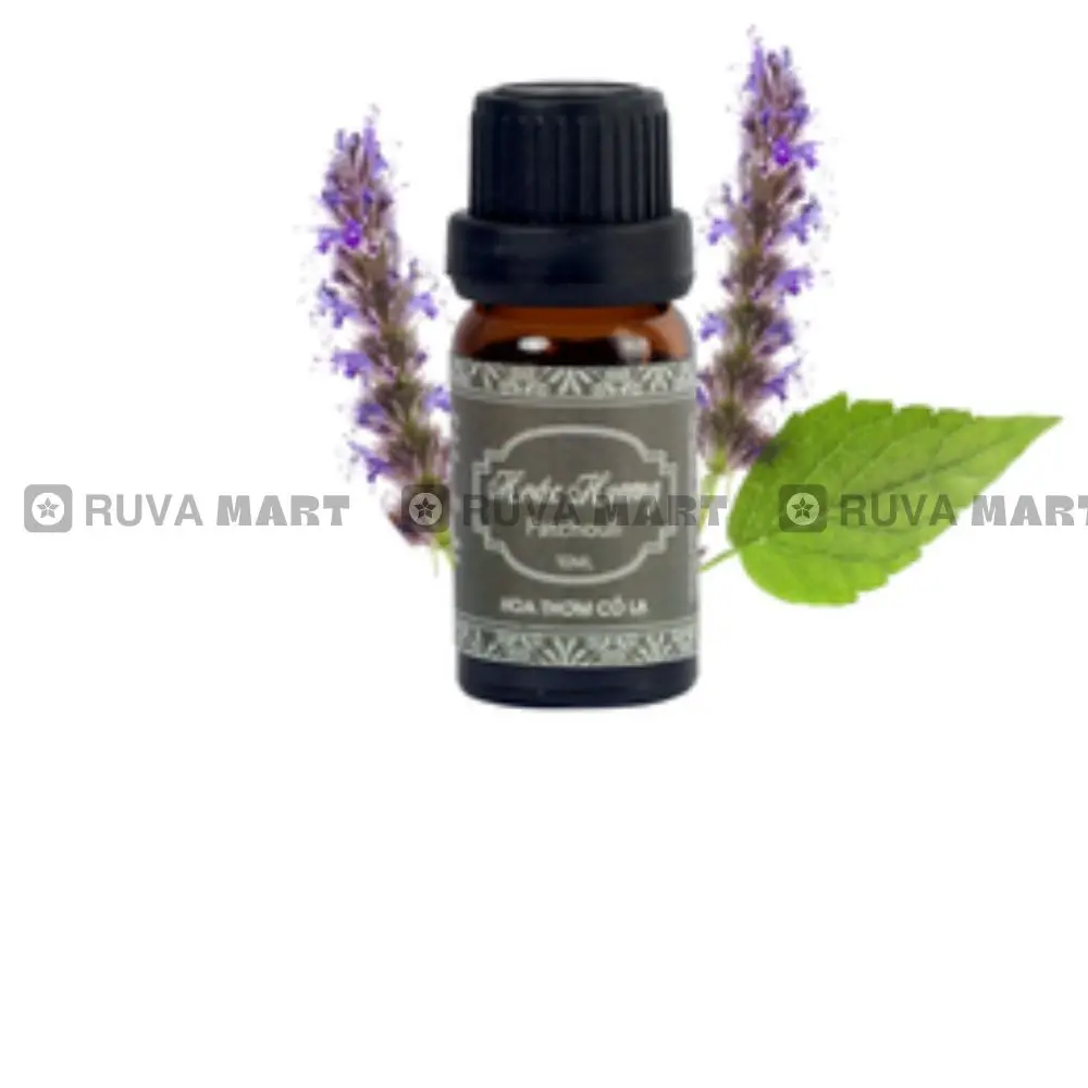 Tinh dầu hoắc hương Hoa thơm cỏ lạ 10ml - 2404