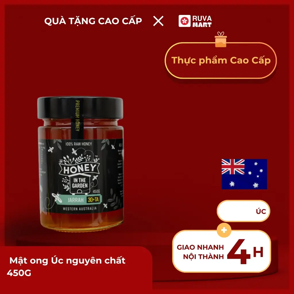 Mật ong Úc nguyên chất  
450G  2414