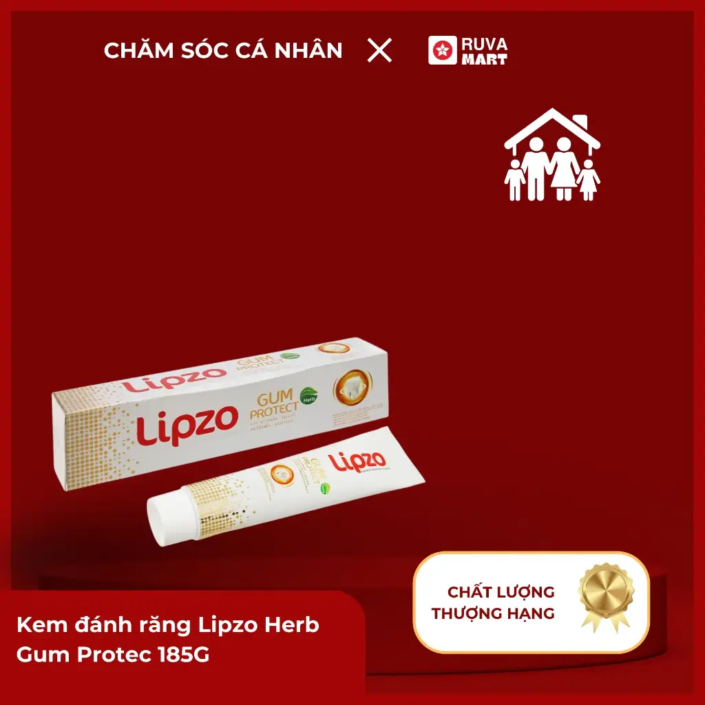 Kem đánh răng Lipzo Herb Gum Protec 185G  2439