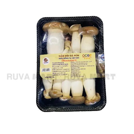 [BCGRT] Nấm đùi gà non KMS 200G