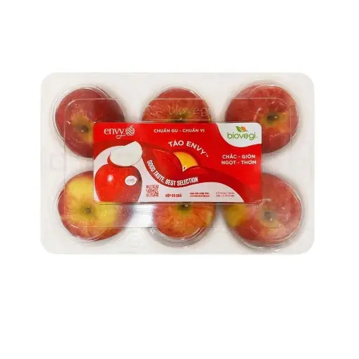 [BCGRT] Táo Envy Mỹ Biovegy Miền Nam hộp 6 trái (LC) - 169