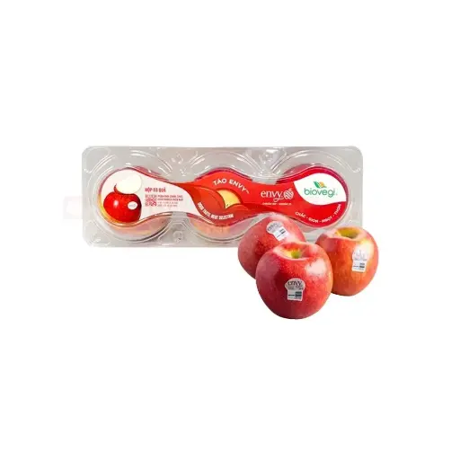[BCGRT] Táo Envy Mỹ Biovegi Miền Nam hộp 3 trái (LC) - 172