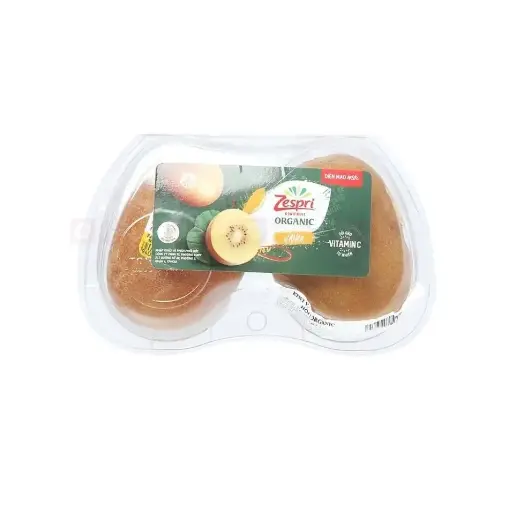 [BCGRT] Kiwi vàng Organic New Zealand Biovegi Miền Nam hộp 2 trái - 188