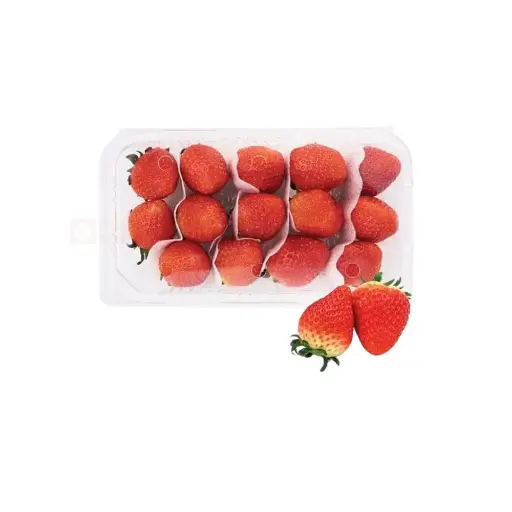 [BCGRT] Dâu tây Hàn Quốc Dịch vụ EB Size L hộp 330G - 193
