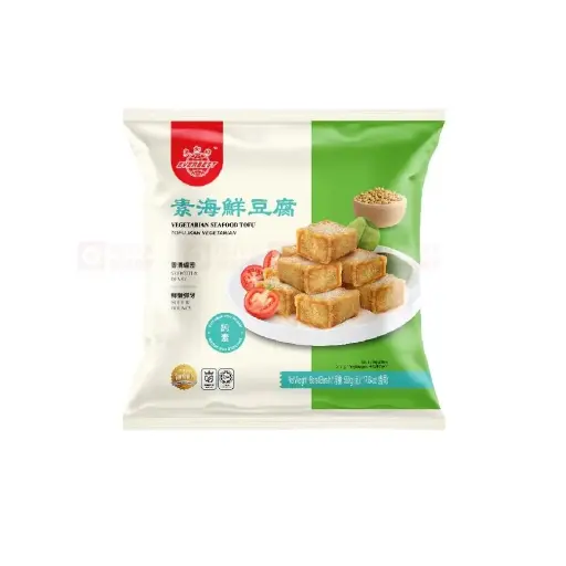 [BCGRT] Đậu hũ hải sản chay Everbest 500G - 206