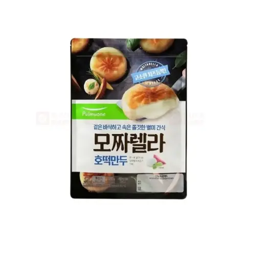 [BCGRT] Bánh xếp Hottook Pulmuone nhânphoo mai mozzarella 600G - 212
