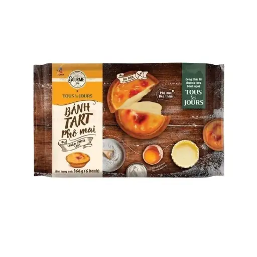 [BCGRT] Bánh Tart phô mai CJ Food 366G - 214
