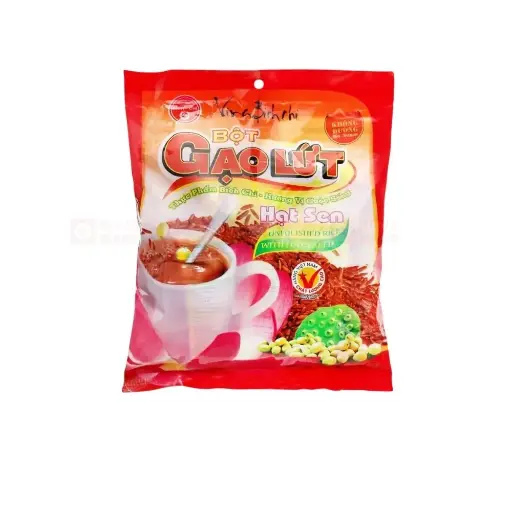 [BCGRT] Bột gạo lứt hạt sen 350G - 318