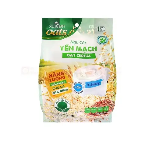 [BCGRT] Ngũ cốc dinh dưỡng canxi ít đường Xuân An 400G - 320