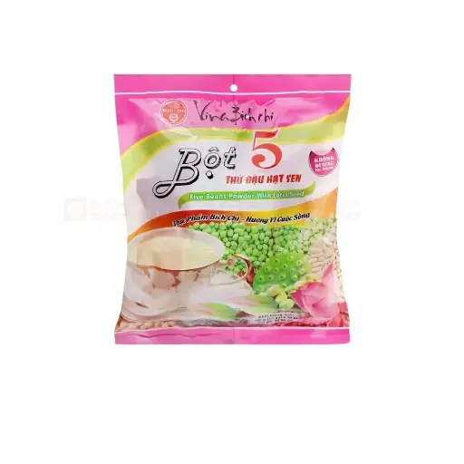 [BCGRT] Bột 5 loại đậu hạt sen không đường 300G - 324
