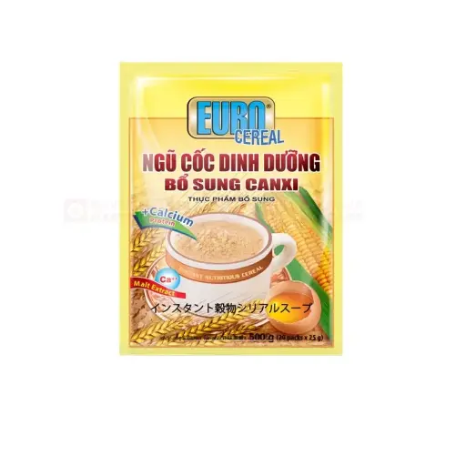 [BCGRT] Bột ngũ cốc dinh dưỡng Euro Canxi 500G - 327