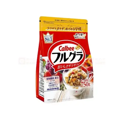 [BCGRT] Ngũ cốc trái cây Calbee Frugra 750G - 396