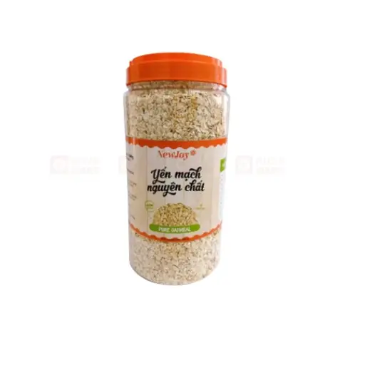 [BCGRT] Bột yến mạch nguyên chất Newjoy hũ 800G - 418
