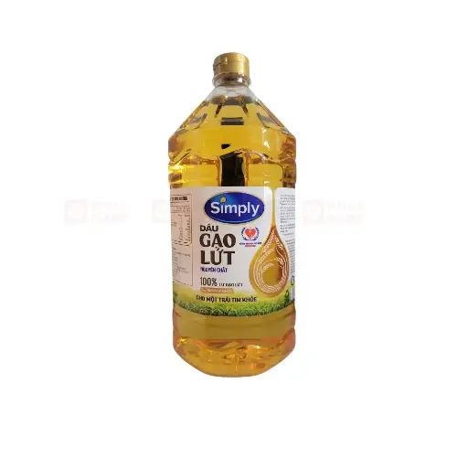 [BCGRT] Dầu gạo lứt Simply 2 lít - 739