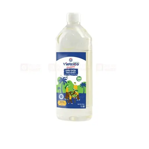 [BCGRT] Dầu dừa tinh khiết Organic Vietcoco 1 lít - 742