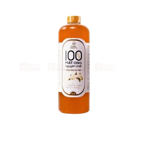 [BCGRT] Mật ong King Honey hoa cà phê 1L - 1049